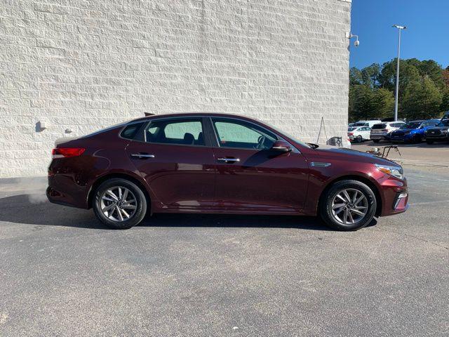 used 2020 Kia Optima car, priced at $16,806