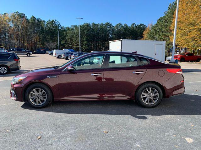 used 2020 Kia Optima car, priced at $16,806