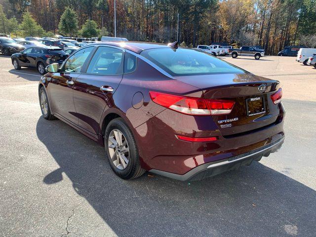 used 2020 Kia Optima car, priced at $16,806