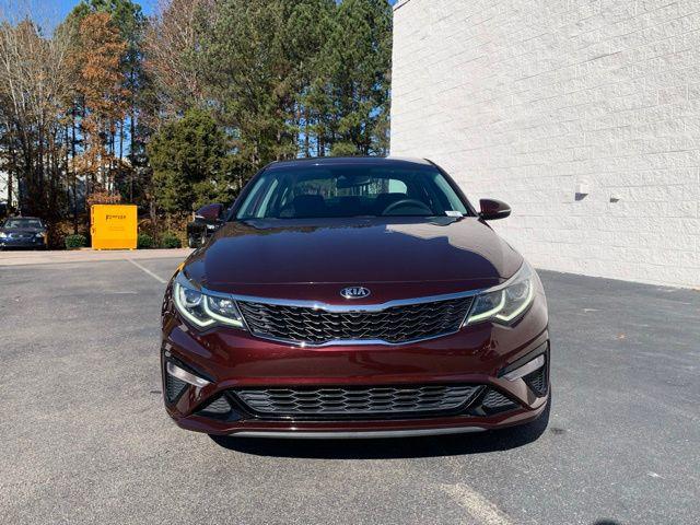 used 2020 Kia Optima car, priced at $16,806