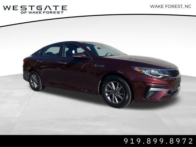 used 2020 Kia Optima car, priced at $16,806