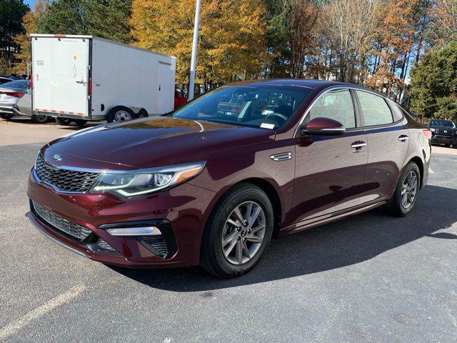 used 2020 Kia Optima car, priced at $16,806