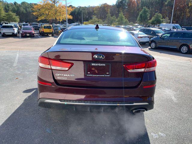 used 2020 Kia Optima car, priced at $16,806