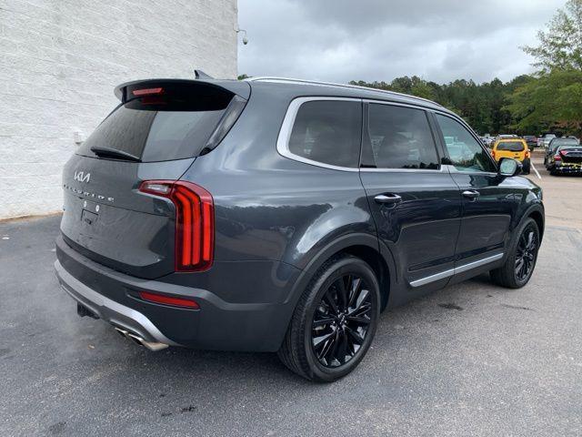 used 2022 Kia Telluride car, priced at $39,580