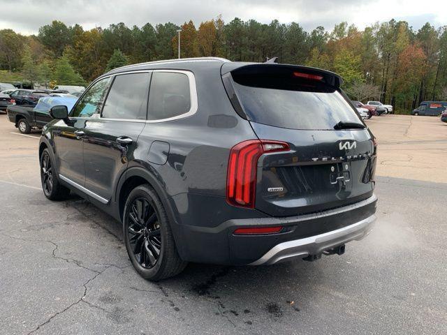 used 2022 Kia Telluride car, priced at $39,580