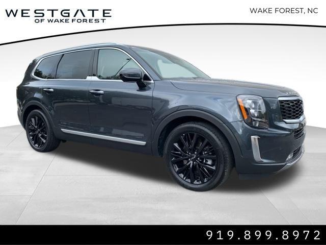 used 2022 Kia Telluride car, priced at $39,580