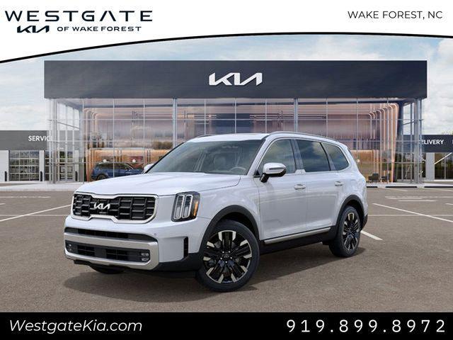 new 2025 Kia Telluride car, priced at $47,388