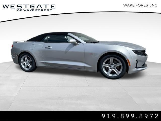 used 2019 Chevrolet Camaro car, priced at $18,846