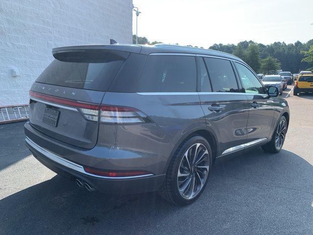 used 2022 Lincoln Aviator car, priced at $39,654