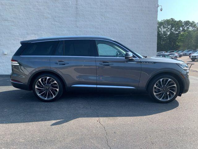 used 2022 Lincoln Aviator car, priced at $39,654