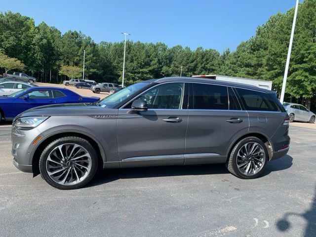 used 2022 Lincoln Aviator car, priced at $39,654