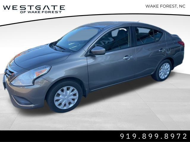 used 2016 Nissan Versa car, priced at $9,000