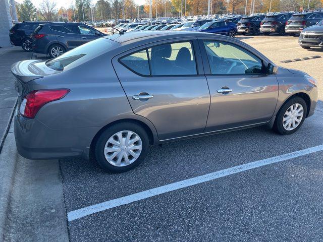 used 2016 Nissan Versa car, priced at $9,000