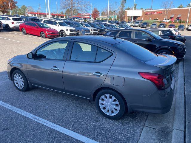 used 2016 Nissan Versa car, priced at $9,000