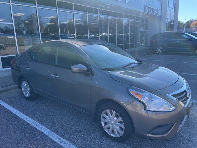 used 2016 Nissan Versa car, priced at $9,000