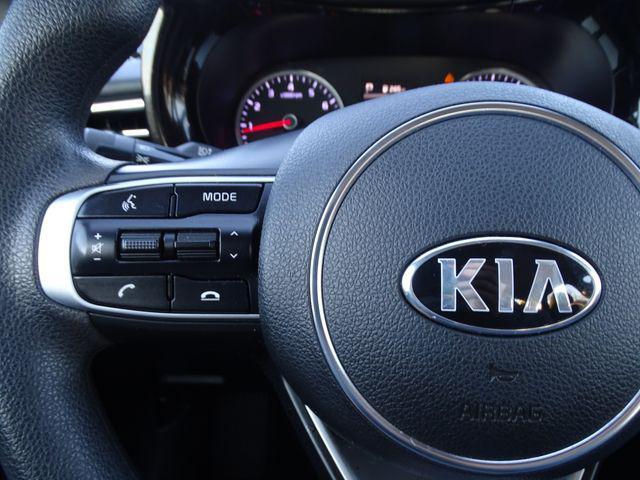 used 2021 Kia K5 car, priced at $19,490