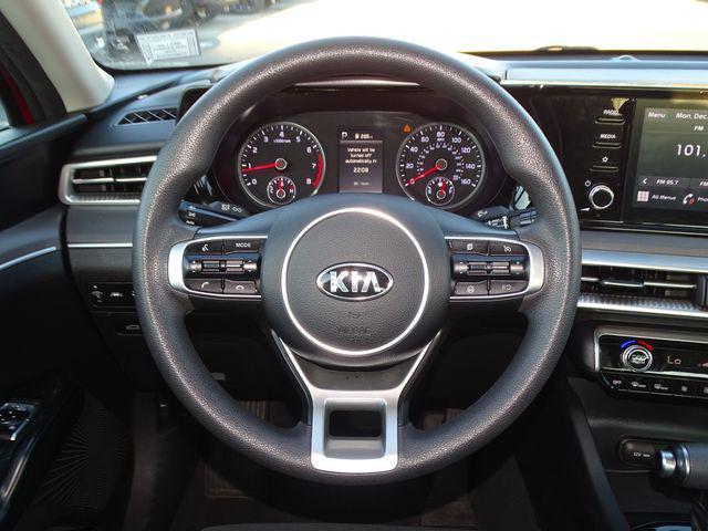 used 2021 Kia K5 car, priced at $19,490