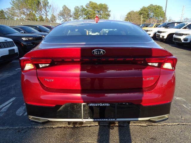 used 2021 Kia K5 car, priced at $19,490