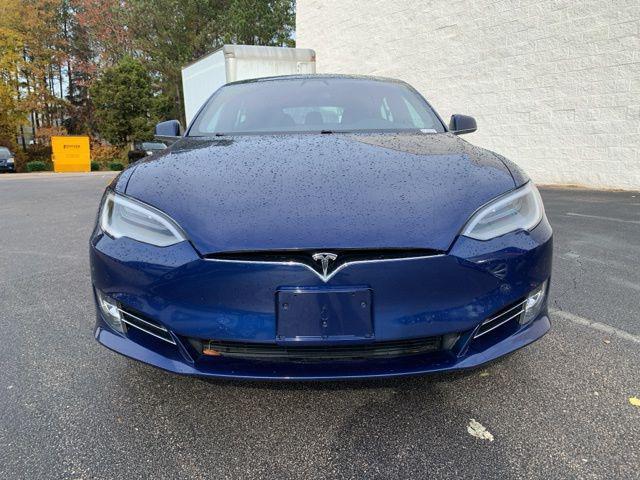 used 2021 Tesla Model S car, priced at $34,207