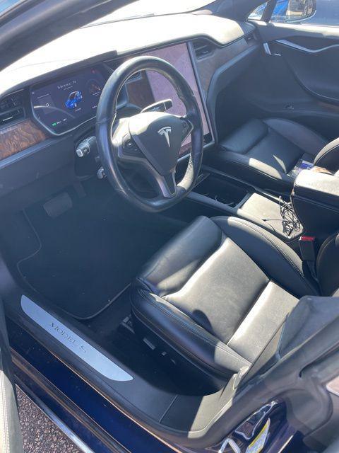 used 2021 Tesla Model S car, priced at $35,447