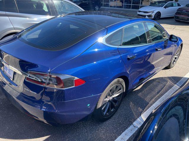 used 2021 Tesla Model S car, priced at $35,447