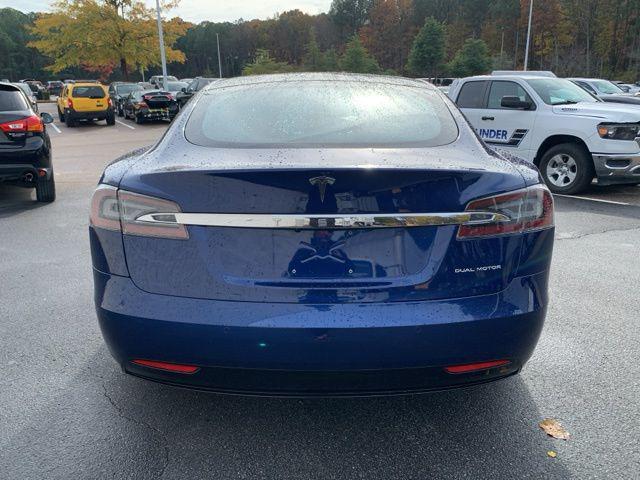 used 2021 Tesla Model S car, priced at $34,207