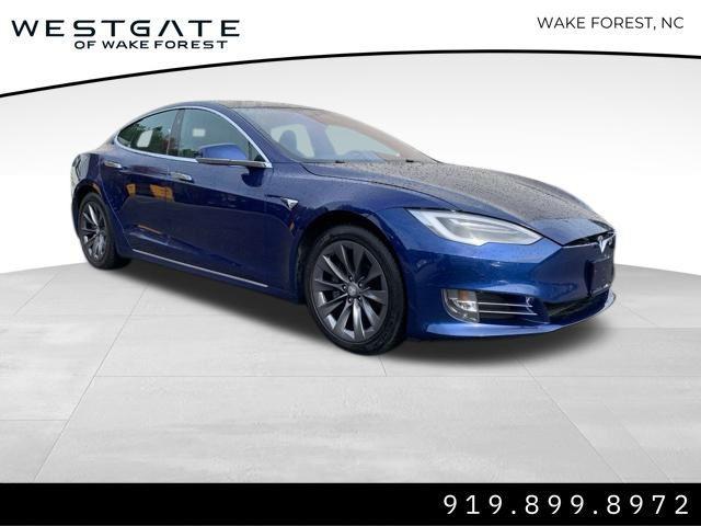 used 2021 Tesla Model S car, priced at $34,207