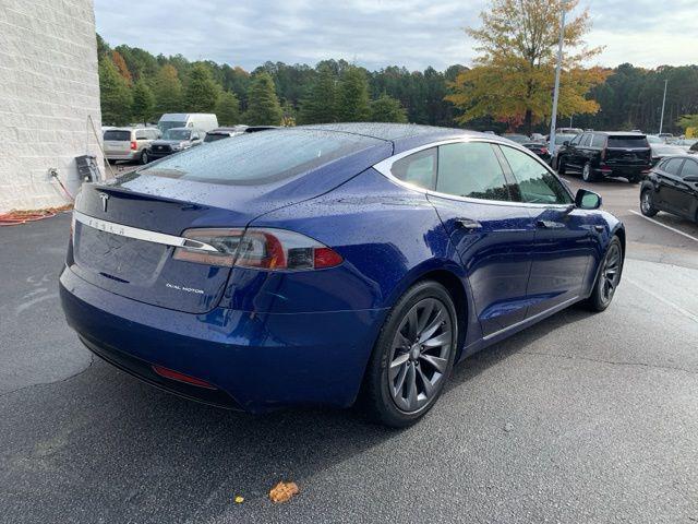 used 2021 Tesla Model S car, priced at $34,207