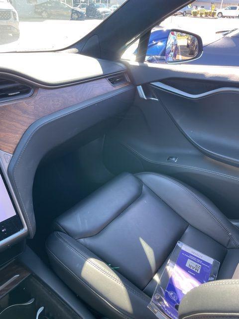 used 2021 Tesla Model S car, priced at $35,447