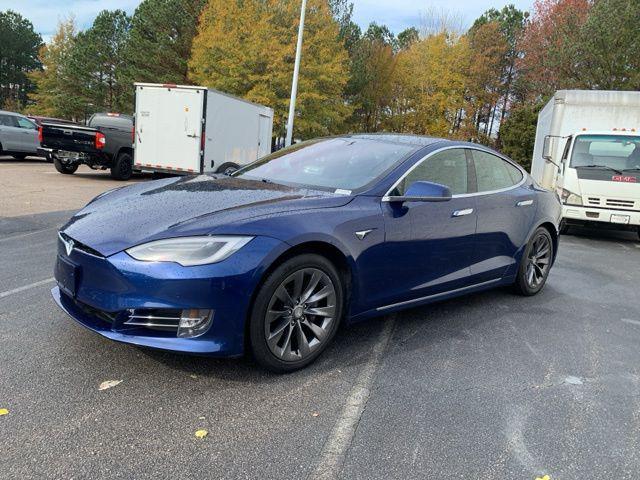 used 2021 Tesla Model S car, priced at $34,207