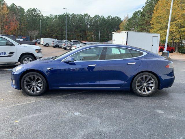 used 2021 Tesla Model S car, priced at $34,207