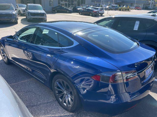 used 2021 Tesla Model S car, priced at $35,447