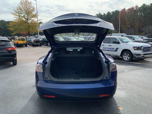 used 2021 Tesla Model S car, priced at $34,207