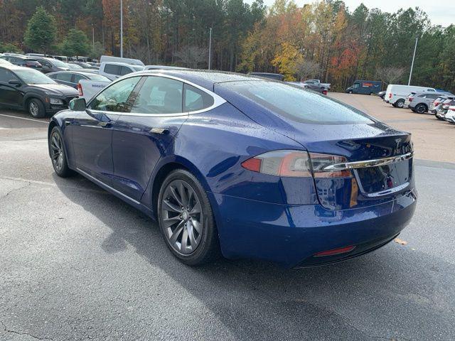 used 2021 Tesla Model S car, priced at $34,207