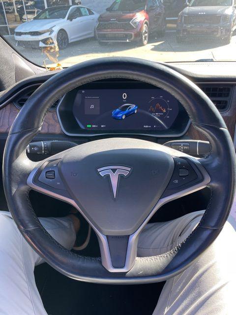 used 2021 Tesla Model S car, priced at $35,447