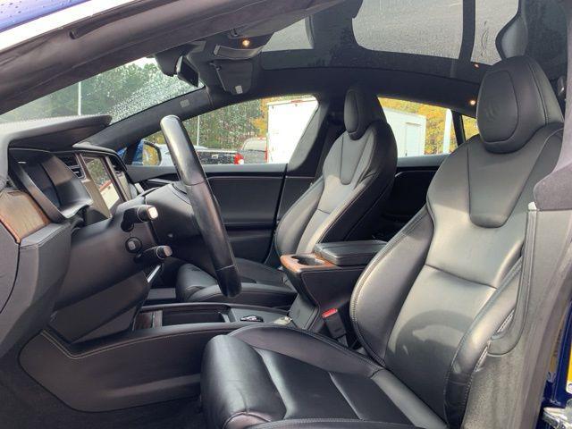 used 2021 Tesla Model S car, priced at $34,207