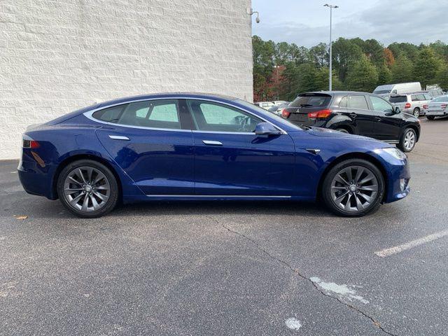 used 2021 Tesla Model S car, priced at $34,207