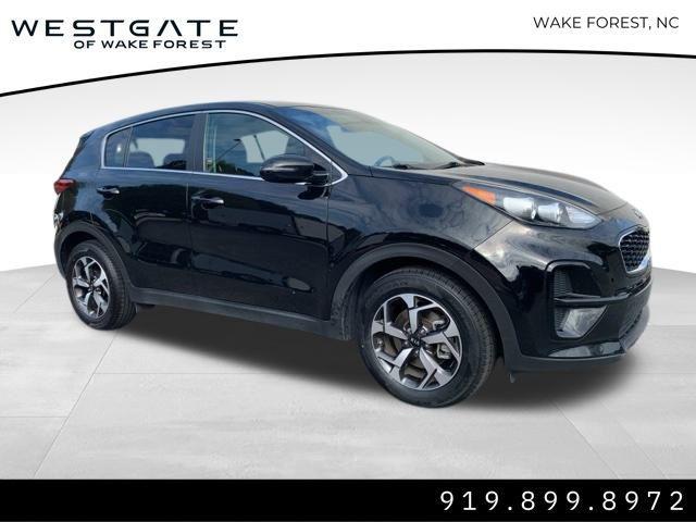 used 2021 Kia Sportage car, priced at $18,516