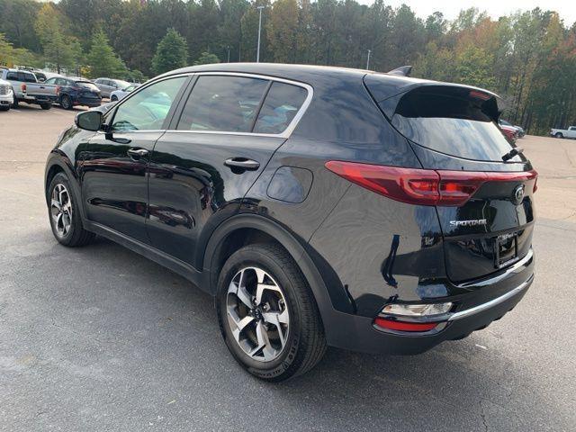 used 2021 Kia Sportage car, priced at $18,516