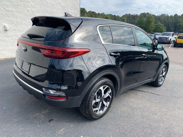 used 2021 Kia Sportage car, priced at $18,516