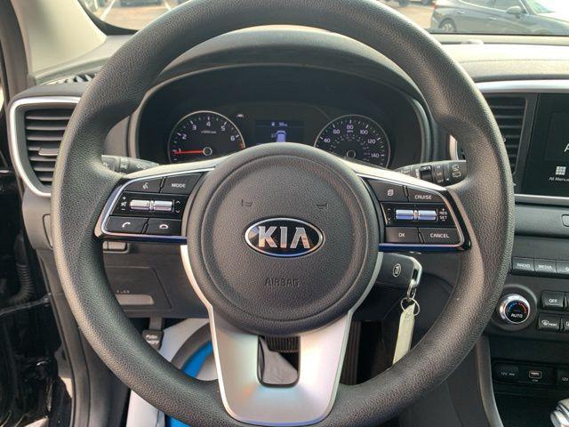 used 2021 Kia Sportage car, priced at $18,516