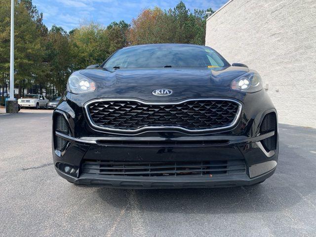 used 2021 Kia Sportage car, priced at $18,516