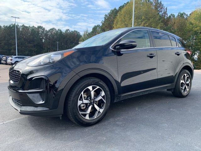 used 2021 Kia Sportage car, priced at $18,516