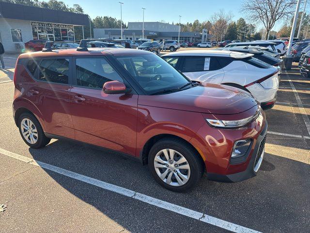 used 2021 Kia Soul car, priced at $14,500