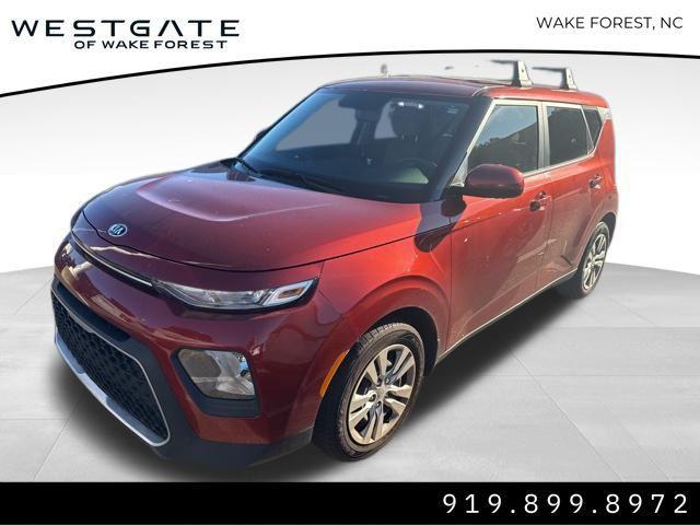 used 2021 Kia Soul car, priced at $14,500