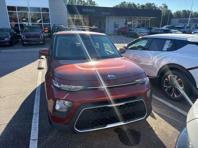 used 2021 Kia Soul car, priced at $14,500