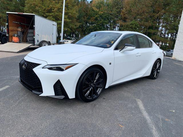 used 2024 Lexus IS 350 car, priced at $45,000