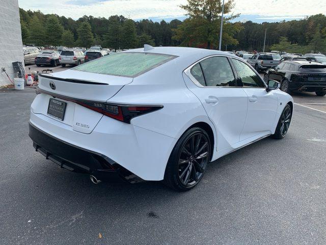 used 2024 Lexus IS 350 car, priced at $45,000