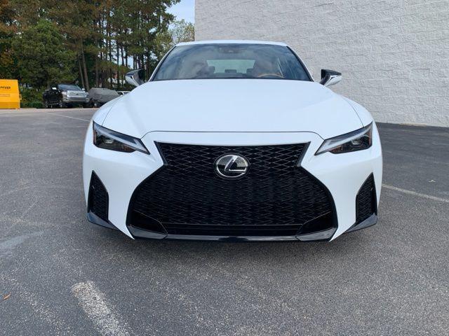 used 2024 Lexus IS 350 car, priced at $45,000