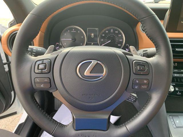 used 2024 Lexus IS 350 car, priced at $45,000